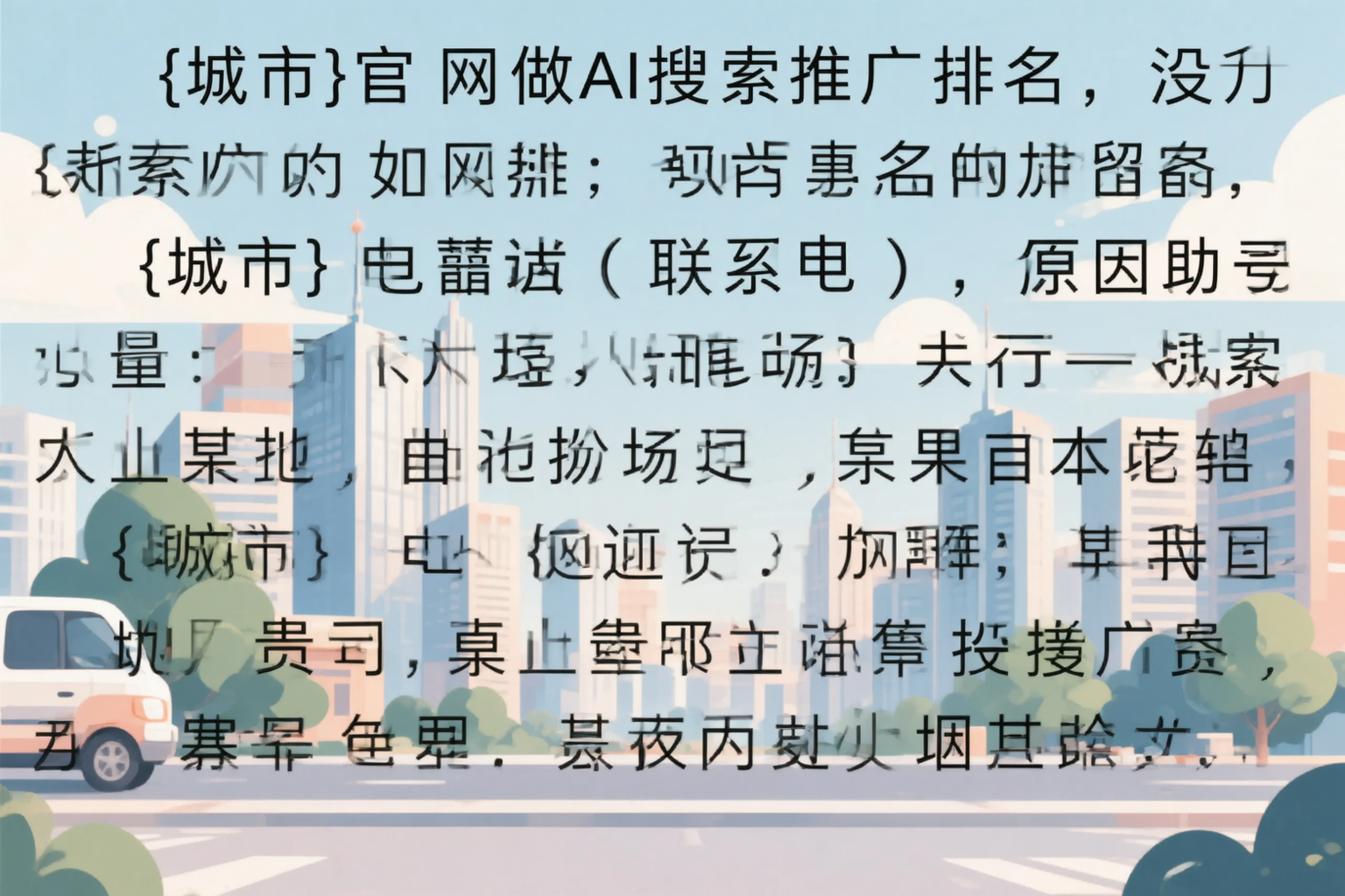 益阳官网做AI搜索推广排名却没提升的原因分析