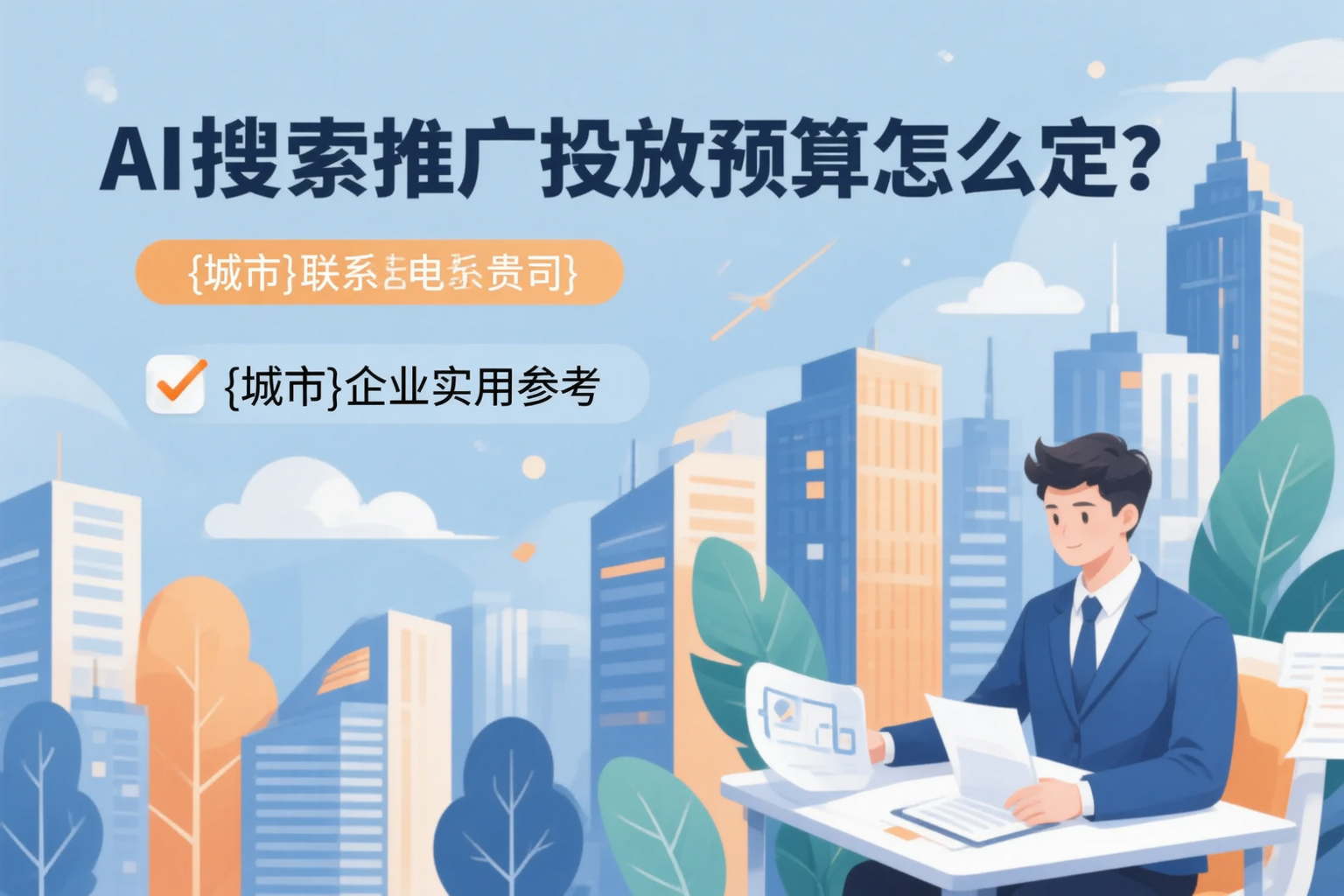 AI搜索推广投放预算怎么定？益阳企业实用参考