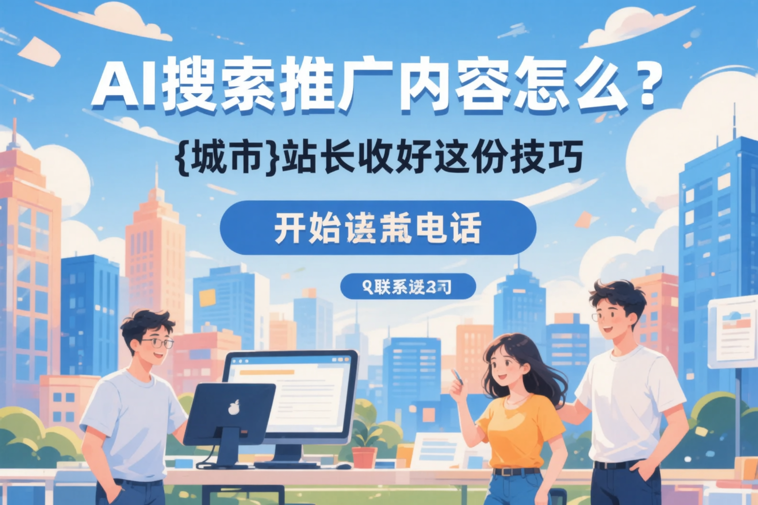 AI搜索推广内容怎么写？益阳站长收好这份技巧