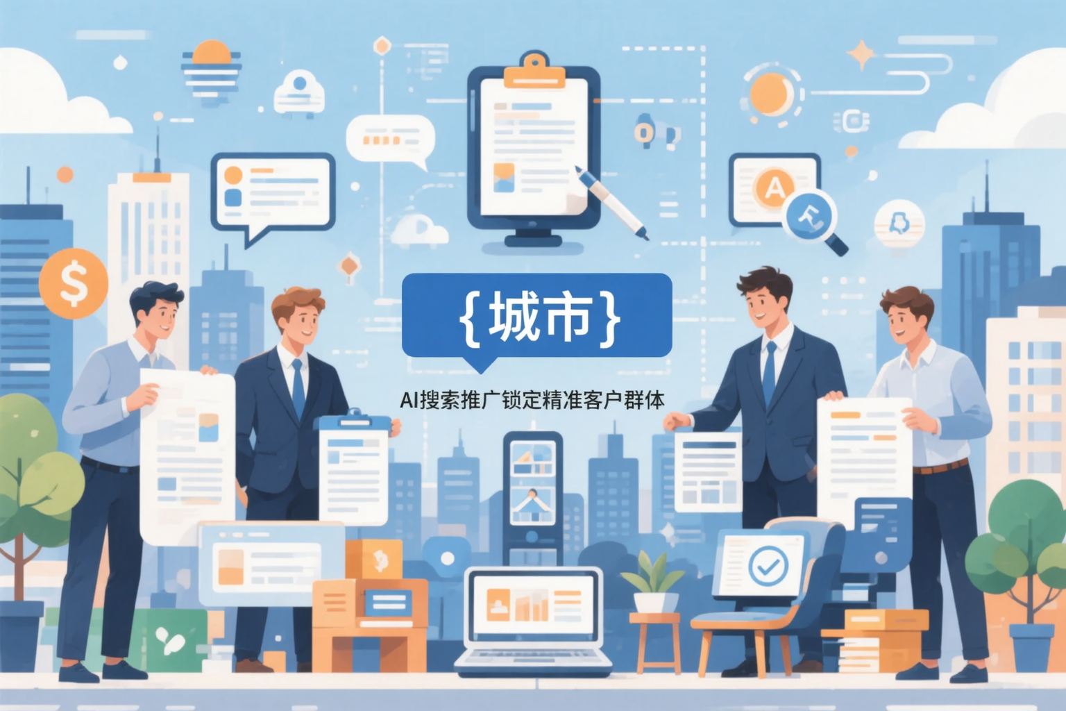 益阳公司如何用AI搜索推广锁定精准客户群体