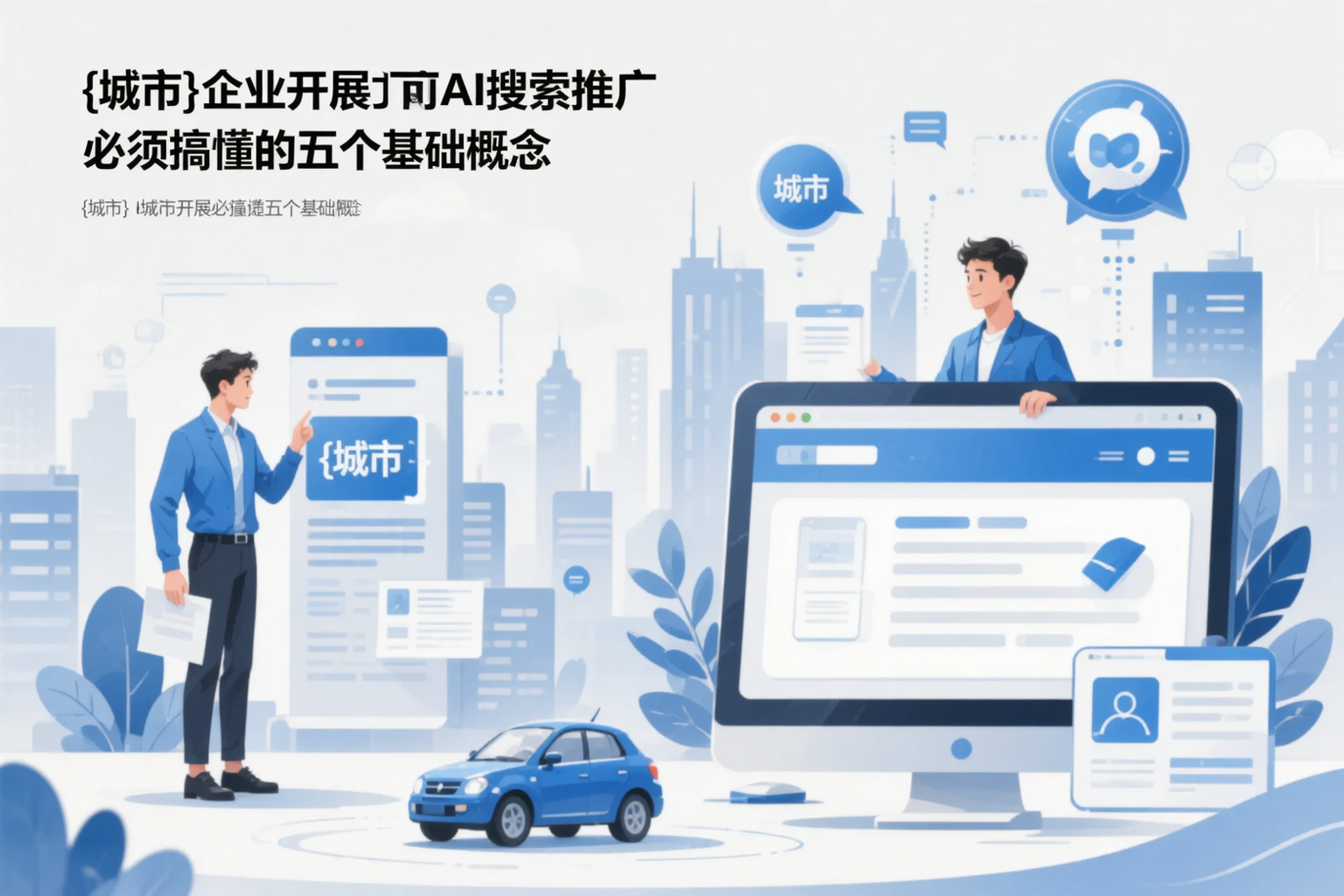 益阳企业开展AI搜索推广前必须搞懂的五个基础概念