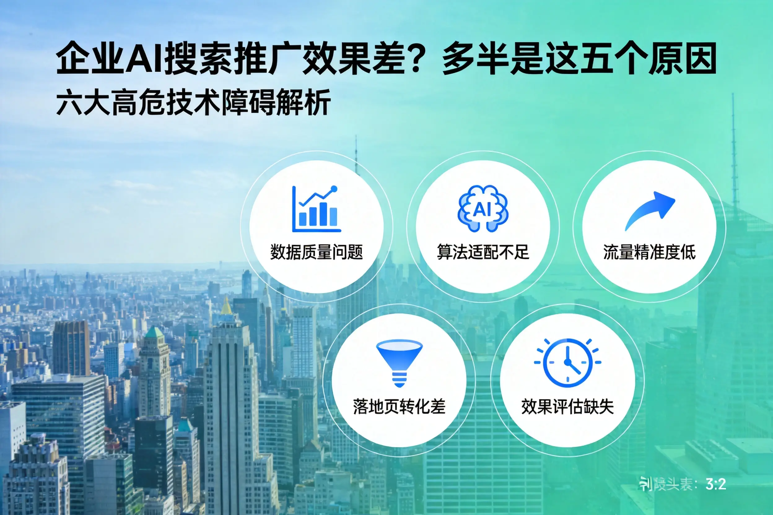 益阳企业AI搜索推广效果差？多半是这五个原因