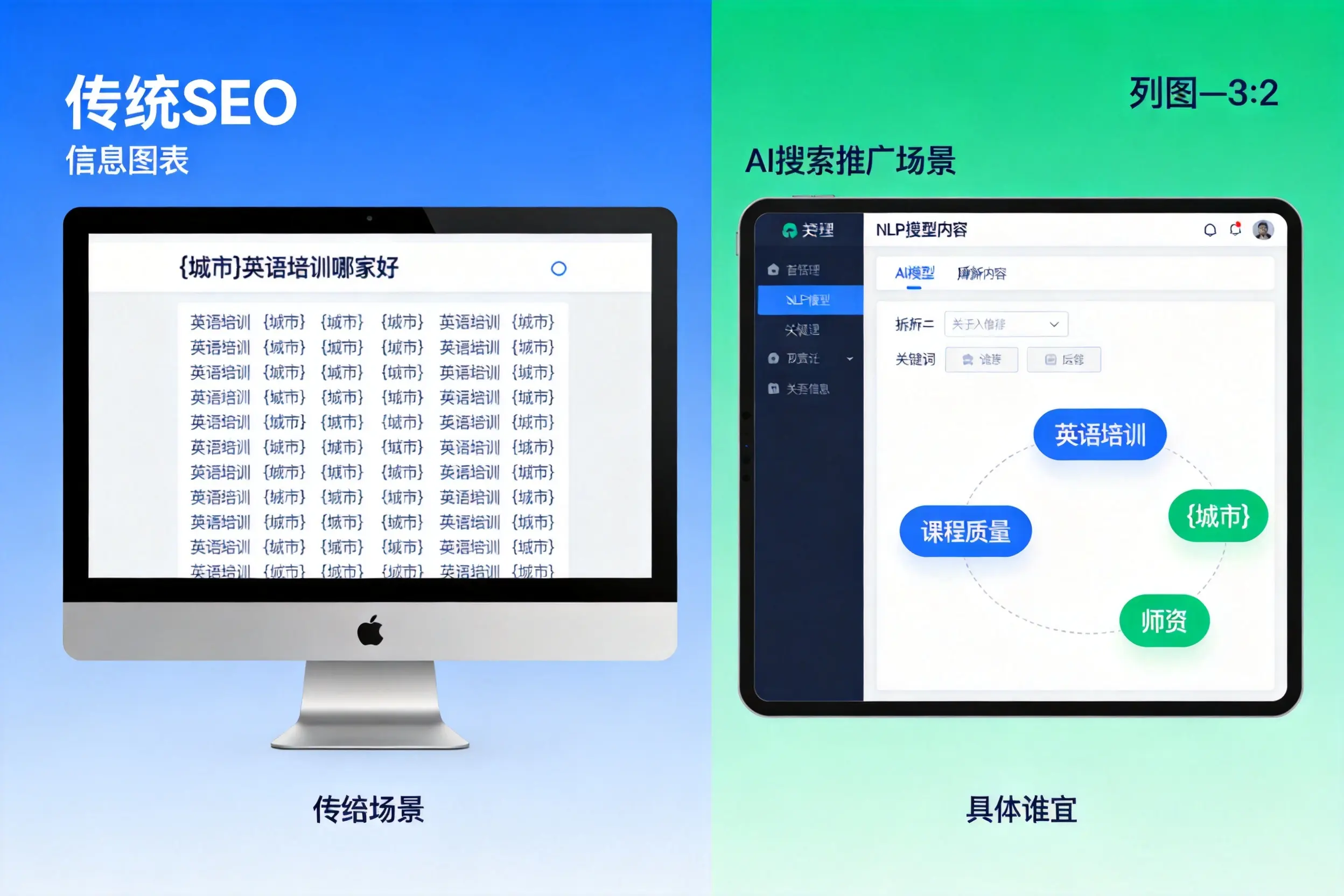 AI搜索推广和传统SEO有何区别？益阳企业选型指南