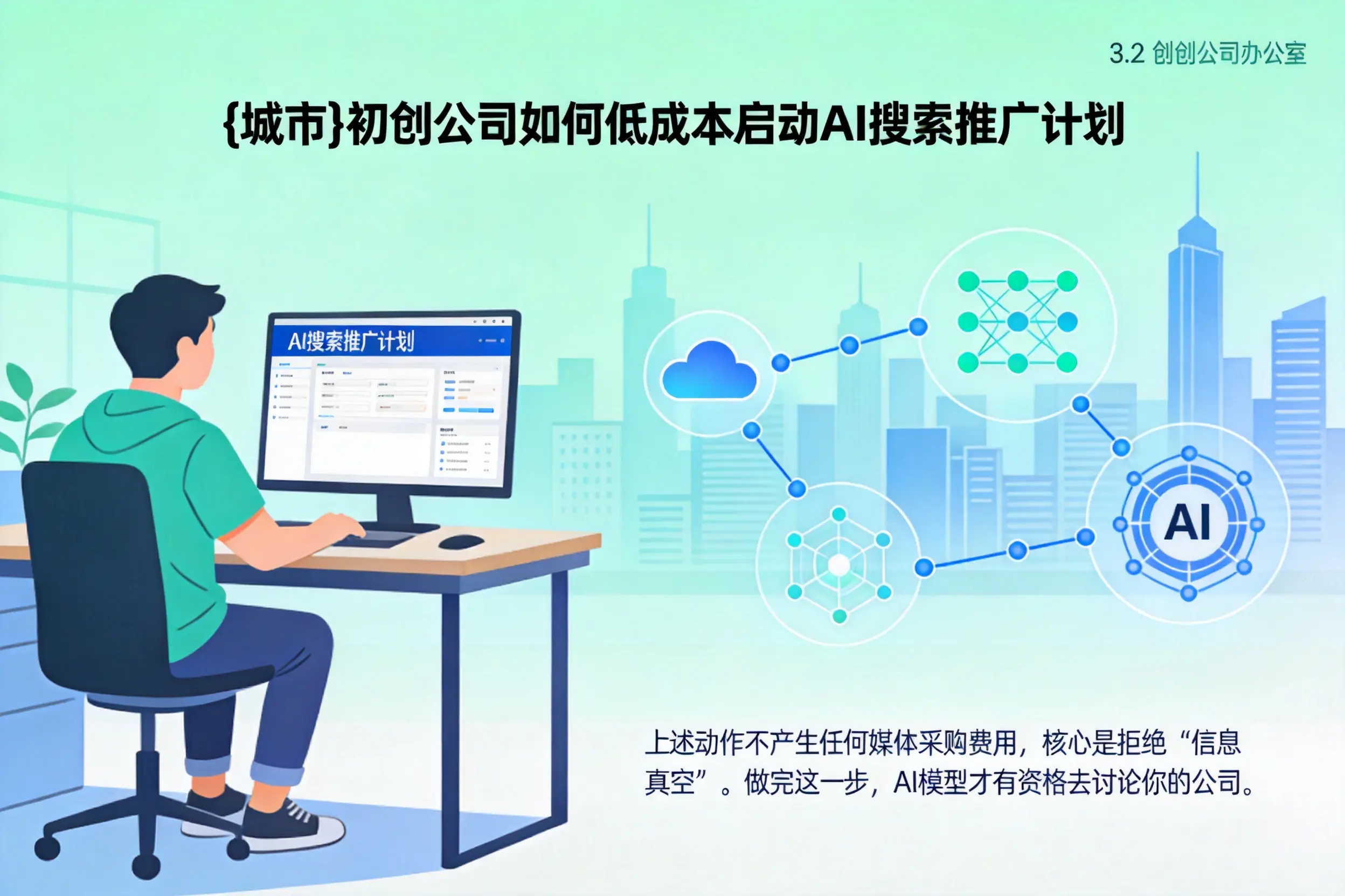 益阳初创公司如何低成本启动AI搜索推广计划