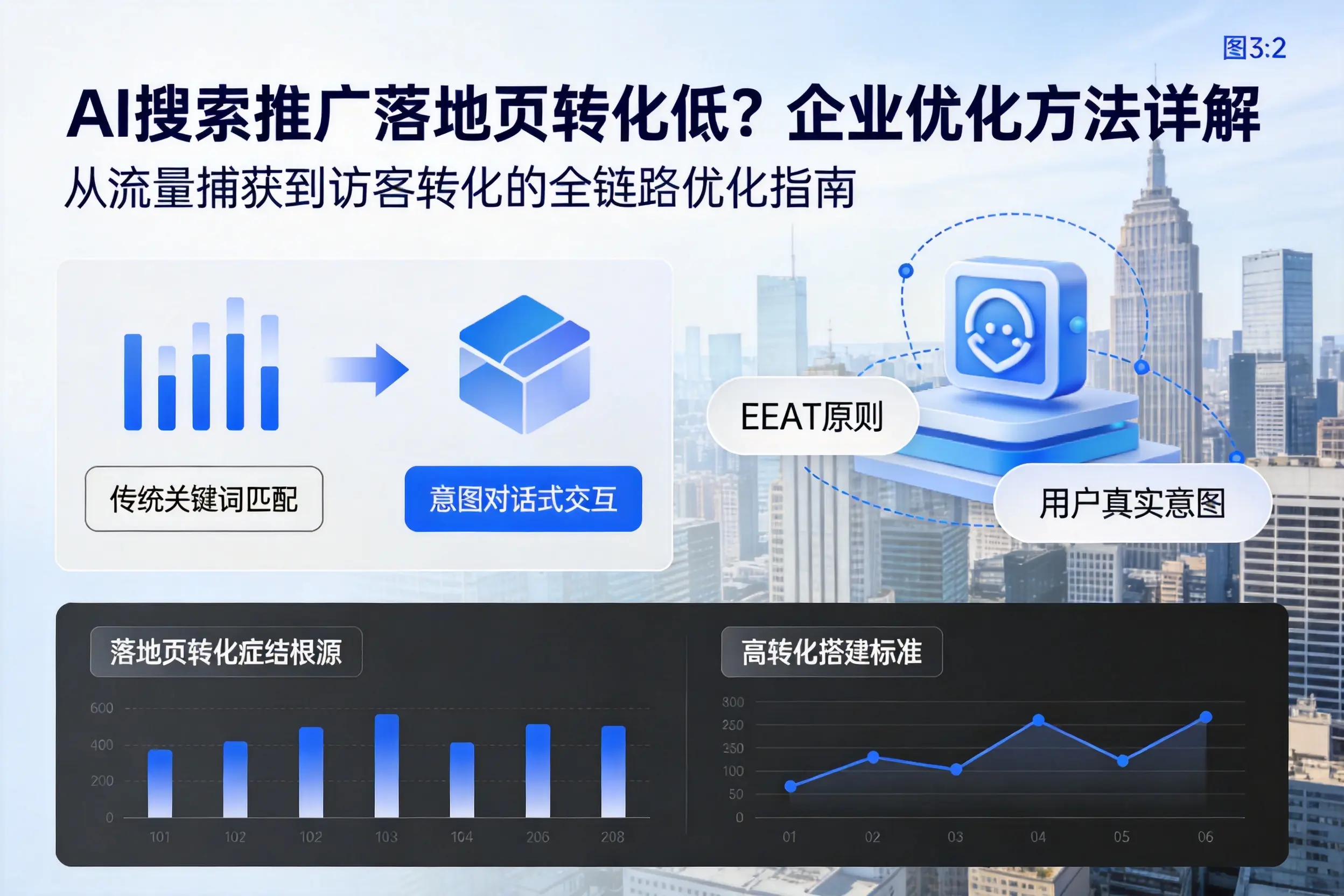 AI搜索推广落地页转化低？益阳企业优化方法详解