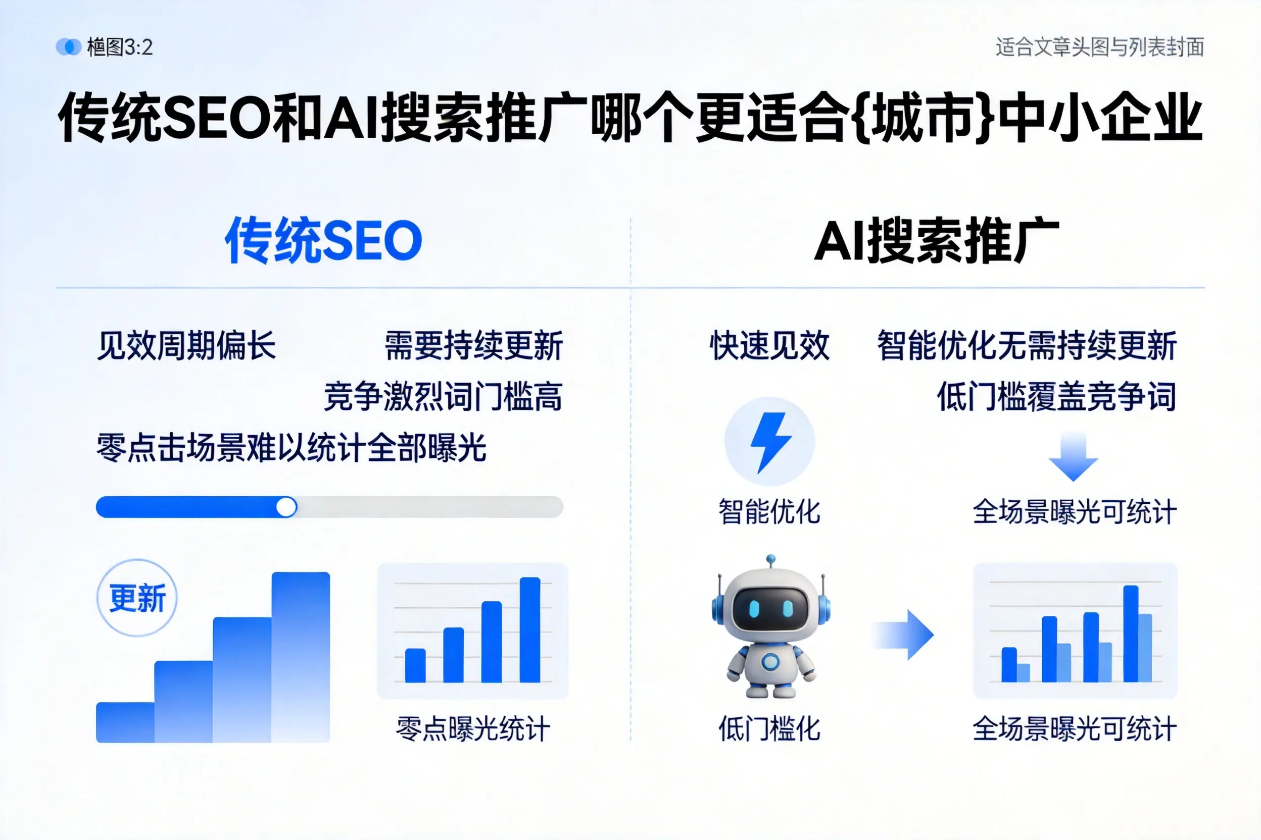 传统SEO和AI搜索推广哪个更适合益阳中小企业