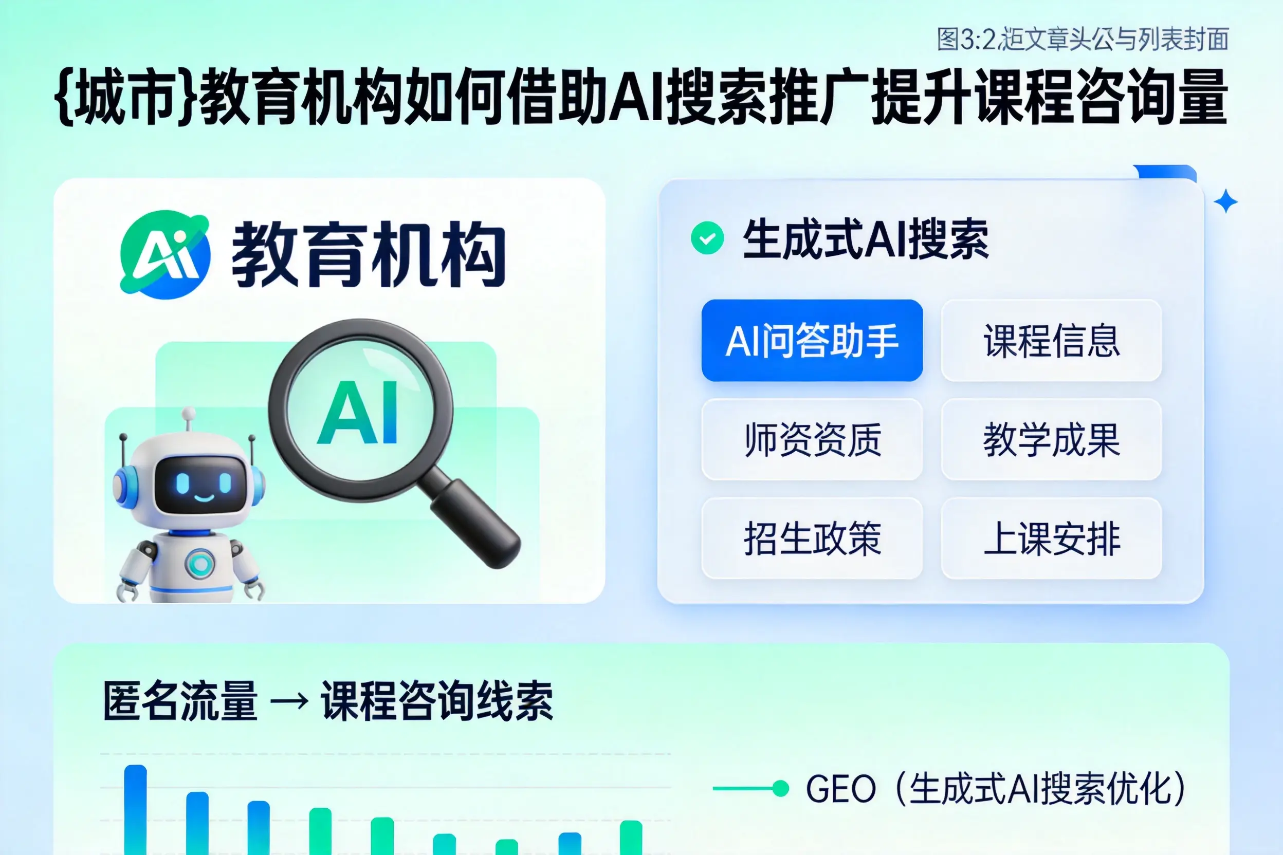 益阳教育机构如何借助AI搜索推广提升课程咨询量