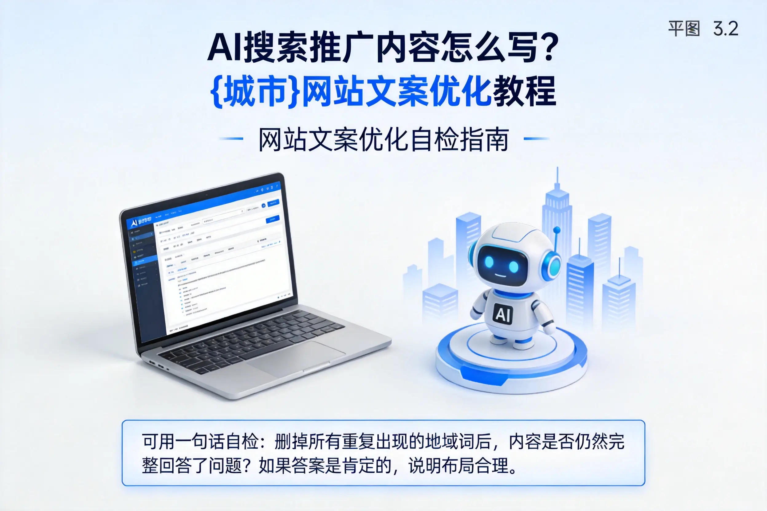 AI搜索推广内容怎么写?益阳网站文案优化教程