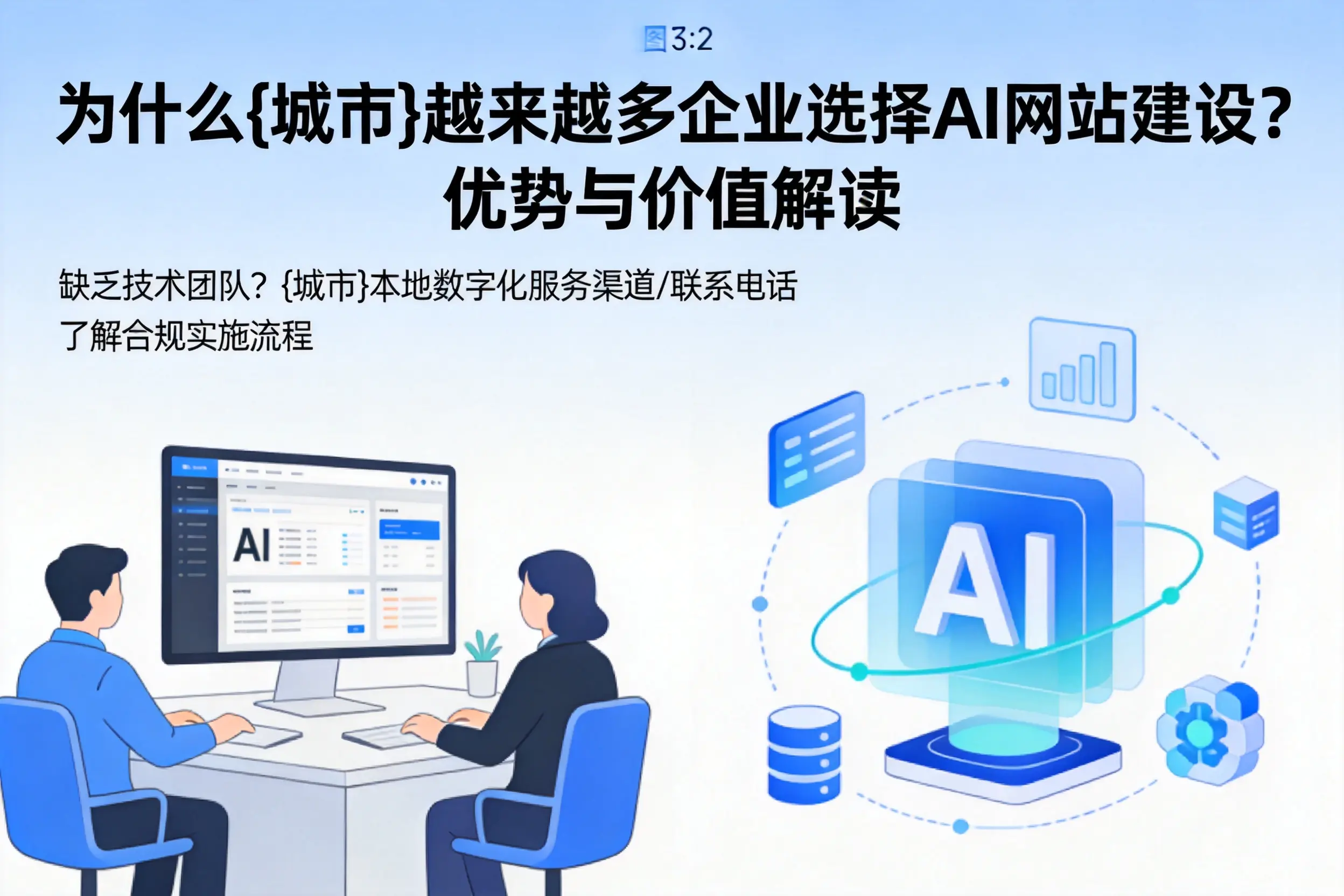为什么益阳越来越多企业选择AI网站建设？优势与价值解读