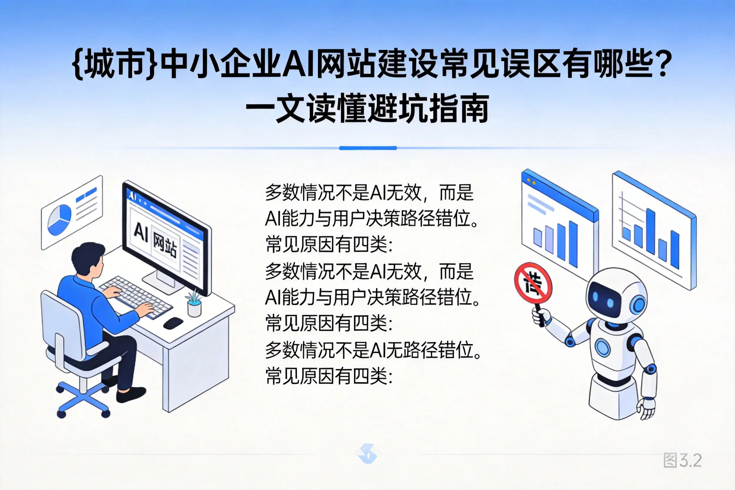 益阳中小企业AI网站建设常见误区有哪些？一文读懂避坑指南