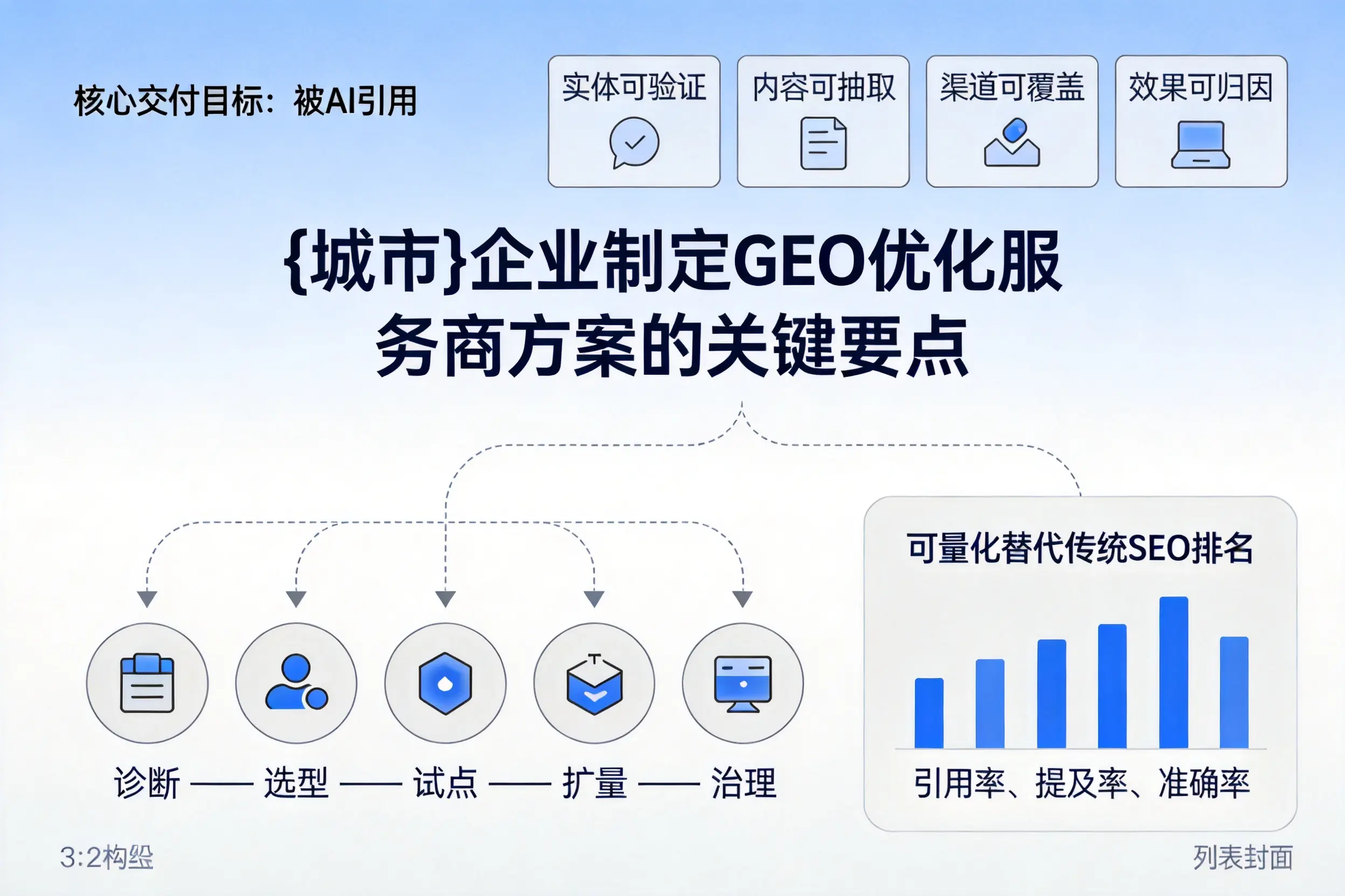 益阳企业制定GEO优化服务商方案的关键要点