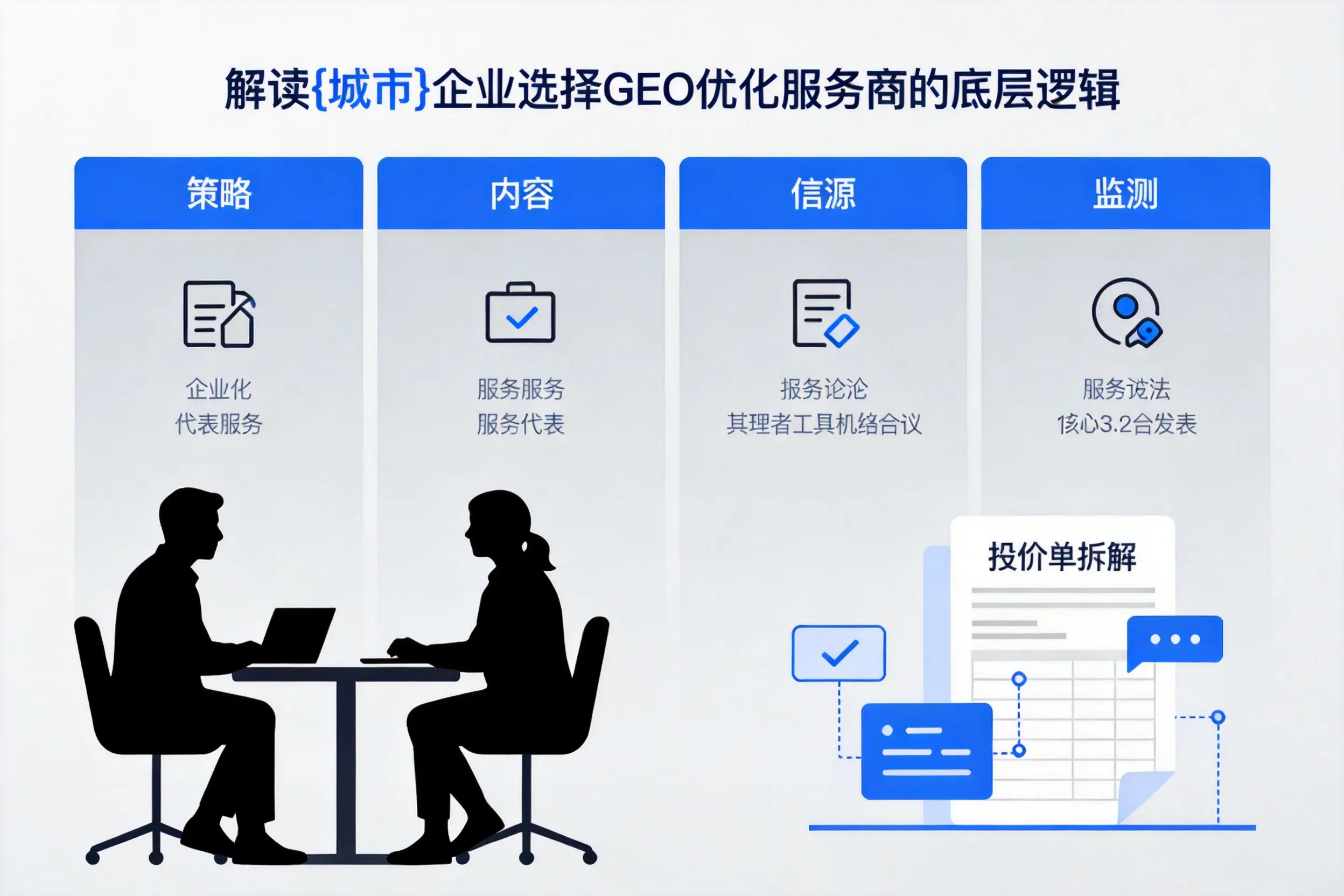解读益阳企业选择GEO优化服务商的底层逻辑