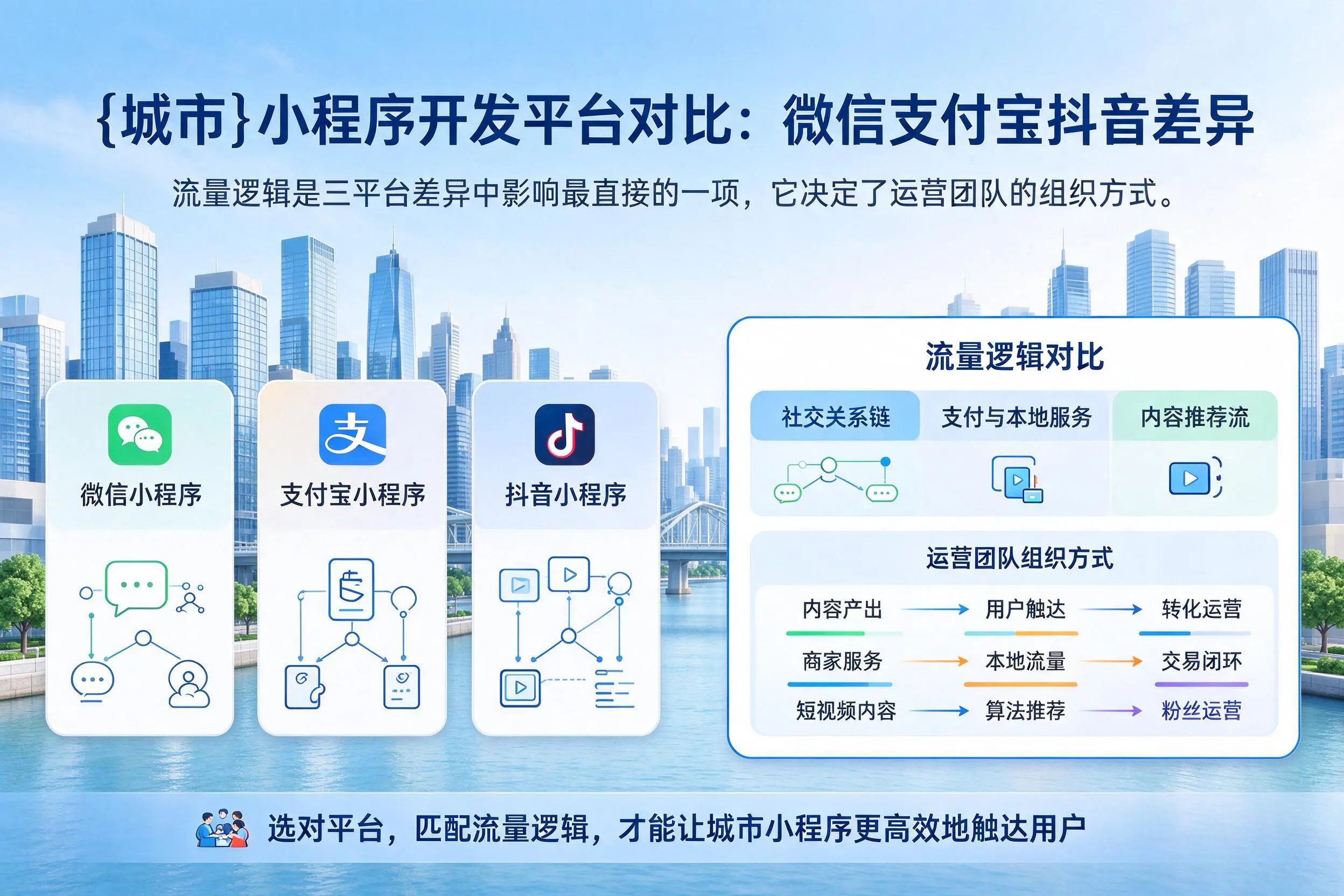 益阳小程序开发平台对比:微信支付宝抖音差异