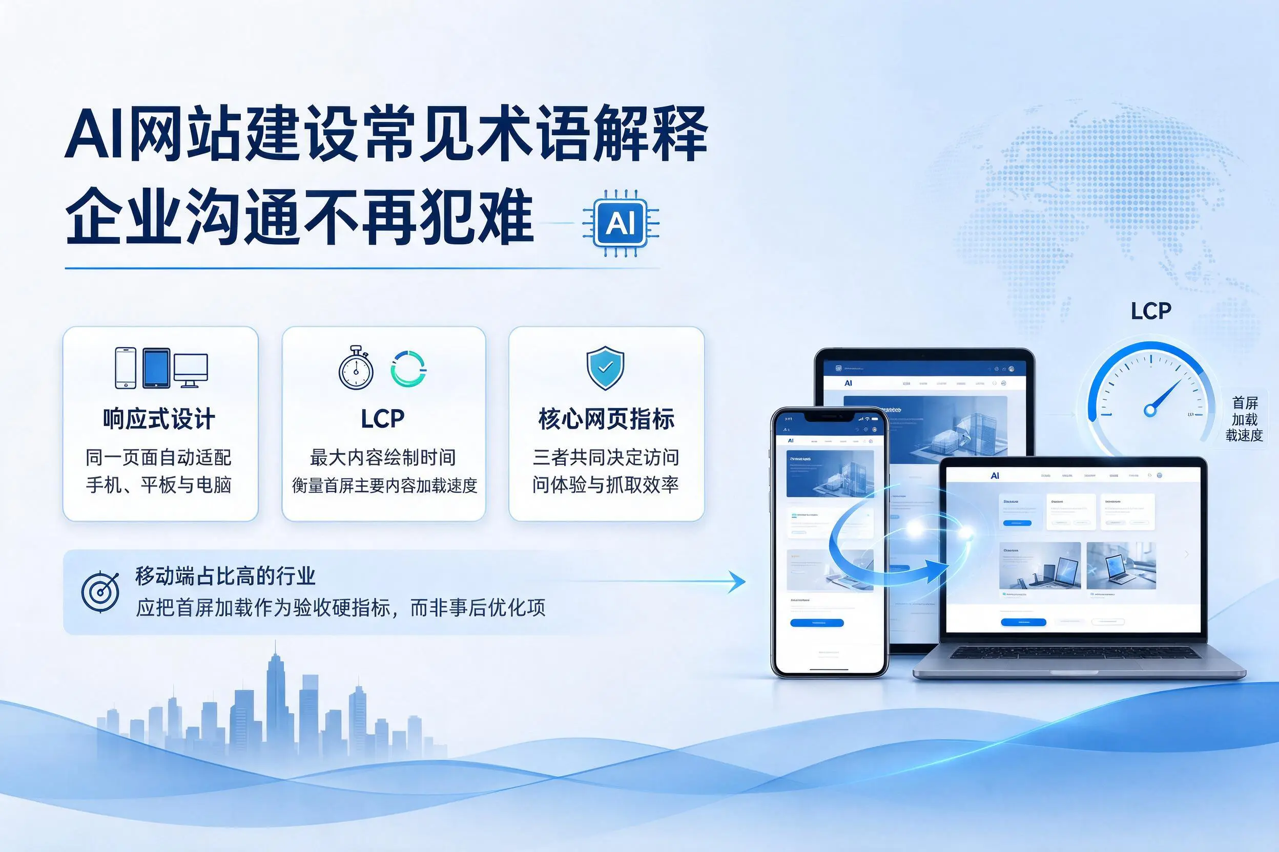AI网站建设常见术语解释,益阳企业沟通不再犯难